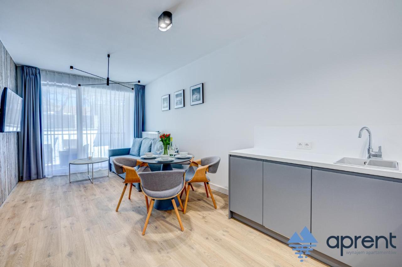 Apartament Relaks Apartamenty Na Wydmach - Aprent โปเบียโรโว ภายนอก รูปภาพ