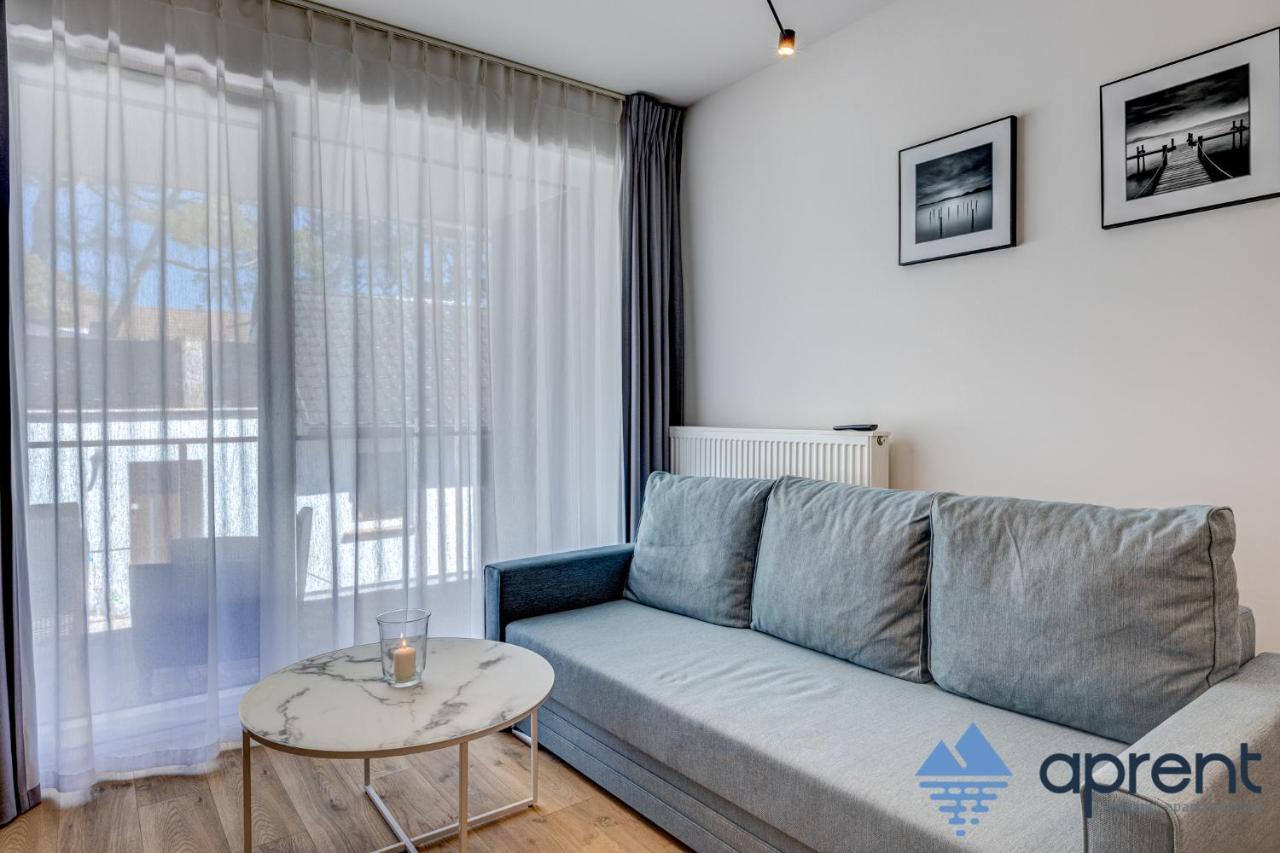 Apartament Relaks Apartamenty Na Wydmach - Aprent โปเบียโรโว ภายนอก รูปภาพ