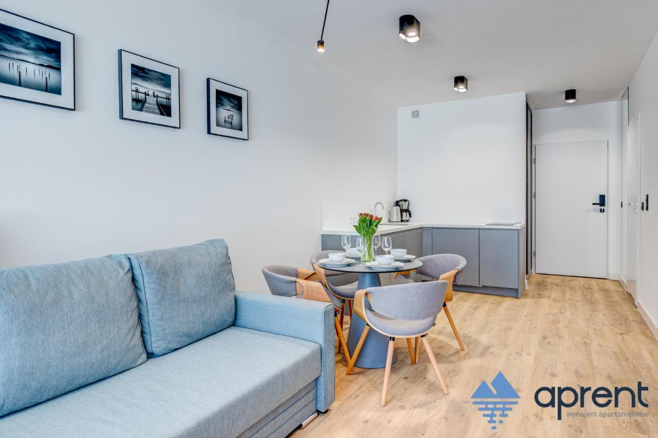 Apartament Relaks Apartamenty Na Wydmach - Aprent โปเบียโรโว ภายนอก รูปภาพ