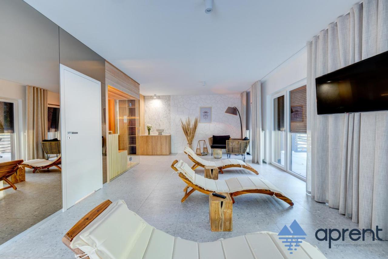 Apartament Relaks Apartamenty Na Wydmach - Aprent โปเบียโรโว ภายนอก รูปภาพ